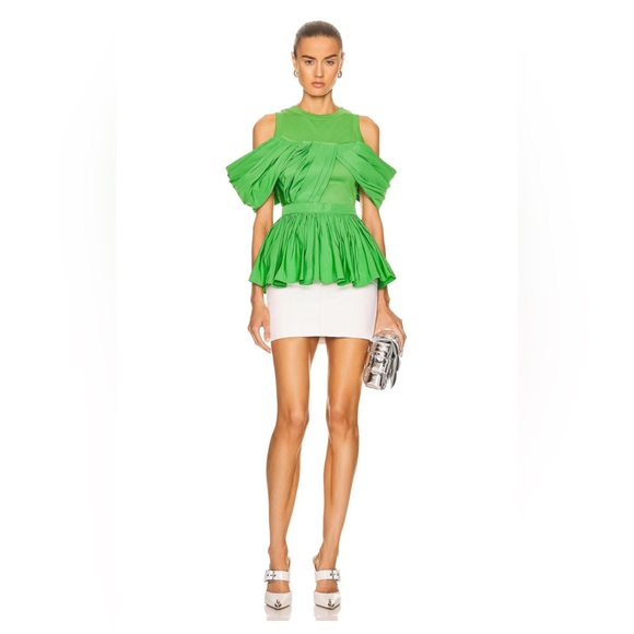 ALEXANDER MCQUEEN
Ruffle Top Size 42 - Picture 3 of 10